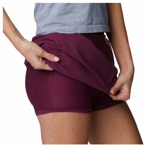 Columbia skort with drawstring sides - Picture 6 of 9